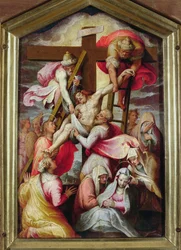 Abnahme vom Kreuz